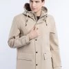 Hombre DREIMASTER PRYAM - Impermeable - Beige
