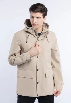 Hombre DREIMASTER PRYAM - Impermeable - Beige