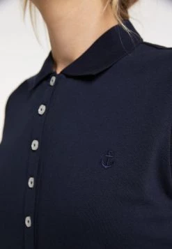 Mujer DREIMASTER BRIDGEPORT - Vestido De Tubo - Marine -Tienda DreiMaster barata 062991820d454bc491faa475a6da963e