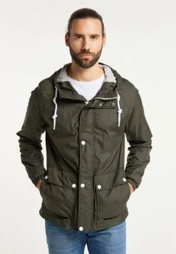 Hombre DREIMASTER BOUNDRY - Chaqueta Outdoor - Dunkeloliv