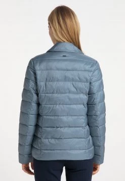 Mujer DREIMASTER ALTIPLANO - Chaqueta De Plumas - Graublau -Tienda DreiMaster barata 06570960a18c4bd190f4164aa501094e
