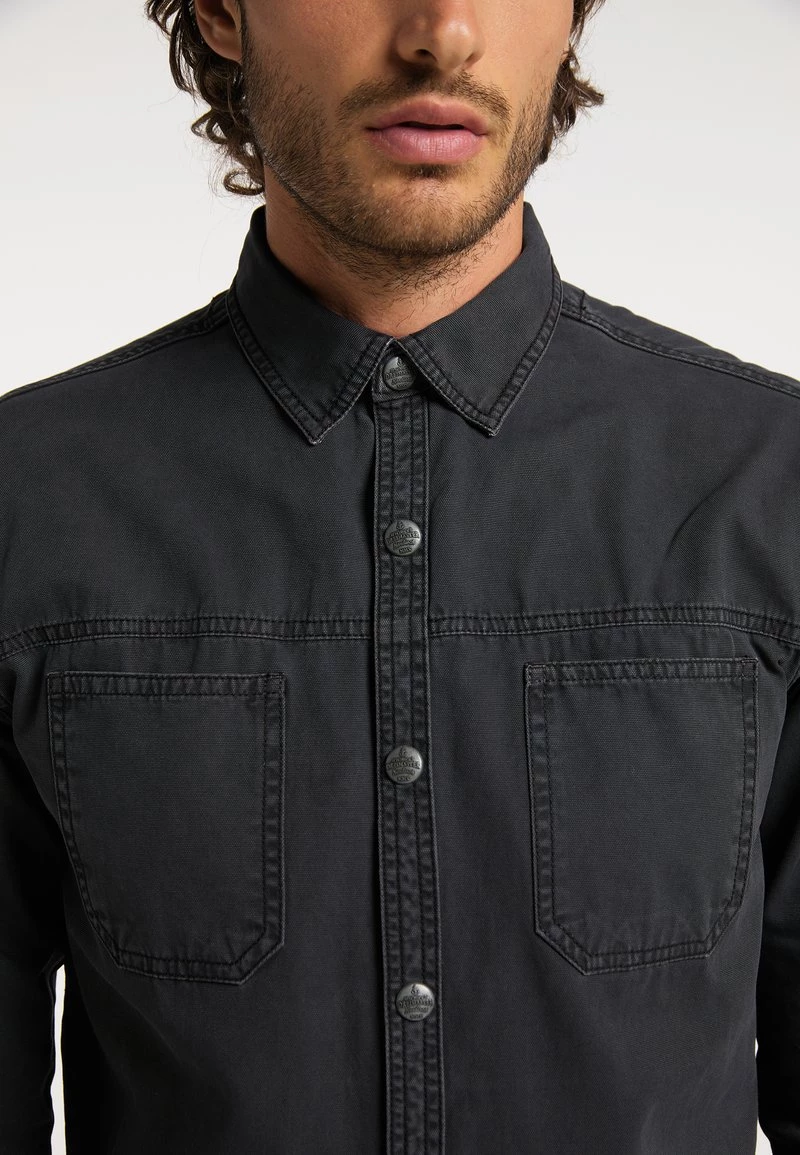Hombre DREIMASTER TUXE - Camisa - Schwarz 4 Hombre DREIMASTER TUXE - Camisa - Schwarz - Imagen 4