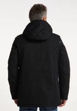 DREIMASTER STORMCLOUD - Parka - Schwarz, Hombre -Tienda DreiMaster barata 06a07cd0cd574cf29d46ec4346dcab2f