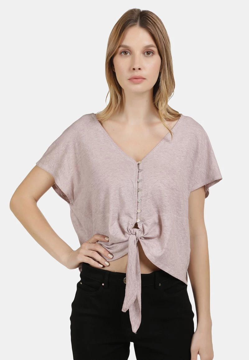 DreiMaster Mujer Camisa - Nude 1 DreiMaster Mujer Camisa - Nude