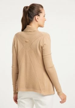 DreiMaster Mujer Chaqueta De Punto - Kamel -Tienda DreiMaster barata 073f4f60da774235bea88395206a48fa