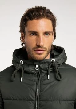 Hombre DREIMASTER EISSEGLER - Chaqueta De Invierno - Dunkeloliv -Tienda DreiMaster barata 074c56e57abb48b08af9c9ba7c184a7e
