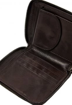 Mujer DREIMASTER TAKELAGE - Monedero - Dunkelbraun -Tienda DreiMaster barata 0762032ec9494c4d9954adae3a22f761