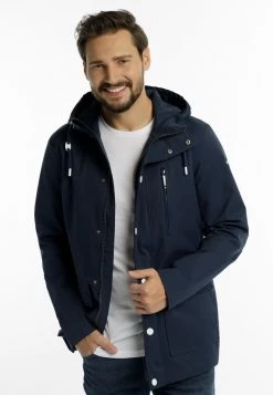 Hombre DREIMASTER TYLIN - Impermeable - Marine