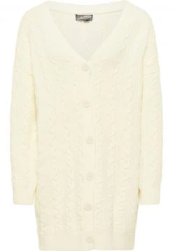 DREIMASTER INCUS - Chaqueta De Punto - Wollweiss, Mujer -Tienda DreiMaster barata 077a2916d2e64d059e55405e57596f22