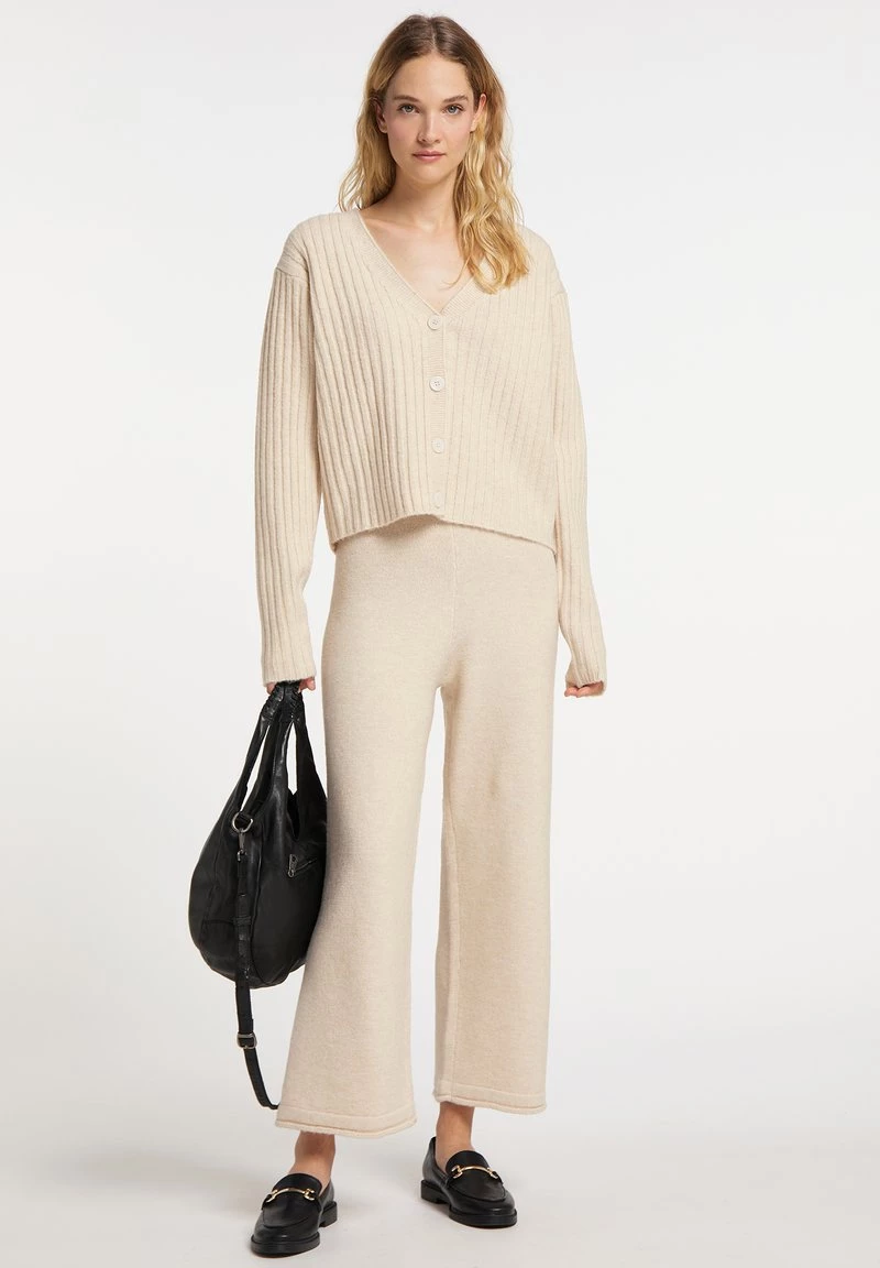 DREIMASTER INCUS - Chaqueta De Punto - Wollweiss, Mujer 2 DREIMASTER INCUS - Chaqueta De Punto - Wollweiss, Mujer - Imagen 2