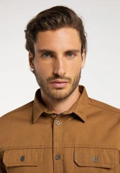 Hombre DREIMASTER TUXE - Camisa - Braun 8 Hombre DREIMASTER TUXE - Camisa - Braun -Tienda DreiMaster barata 07dc07547a4f419680272d36faba9934