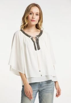 Mujer DREIMASTER EMBELL - Túnica - Wollweiss