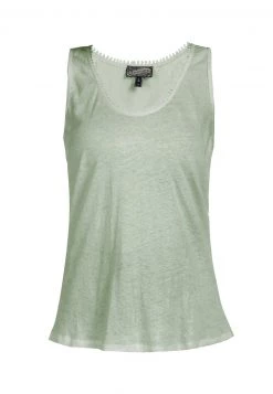 DreiMaster Mujer Top - Minze