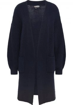 Mujer DREIMASTER INCUS - Chaqueta De Punto - Marine -Tienda DreiMaster barata 07ef4ec10e7c4edcab999b0220f01904