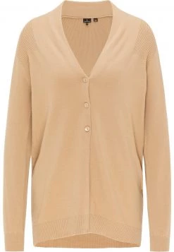 DreiMaster Mujer Chaqueta De Punto - Kamel -Tienda DreiMaster barata 07ef85253d0d43b782b4e5ec67391c1e