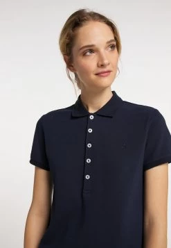 Mujer DREIMASTER BRIDGEPORT - Polo - Marine -Tienda DreiMaster barata 0809e529ad624255a64d09f58c04f87d