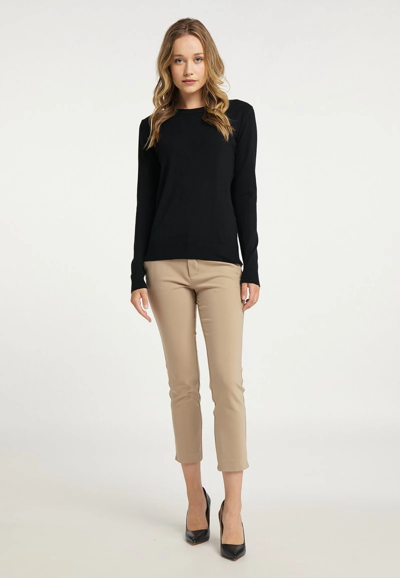 DREIMASTER BARADELLO - Jersey De Punto - Schwarz, Mujer 2 DREIMASTER BARADELLO - Jersey De Punto - Schwarz, Mujer - Imagen 2