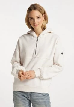 Mujer DREIMASTER TAKELAGE - Sudadera Con Cremallera - Creme