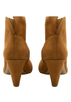 DreiMaster Mujer Botines Bajos - Cognac -Tienda DreiMaster barata 08cdac52d8054e6ebbe5deaf9d1c3a67