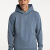 Hombre DREIMASTER IDEM - Jersey Con Capucha - Blaugrau