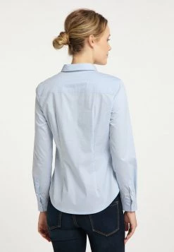 DREIMASTER LYMOA - Camisa - Hellblau, Mujer -Tienda DreiMaster barata 091b00bc4b1d47faa2c3bfb2759e5bb9