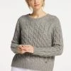 Mujer DREIMASTER INCUS - Jersey De Punto - Grau Melange