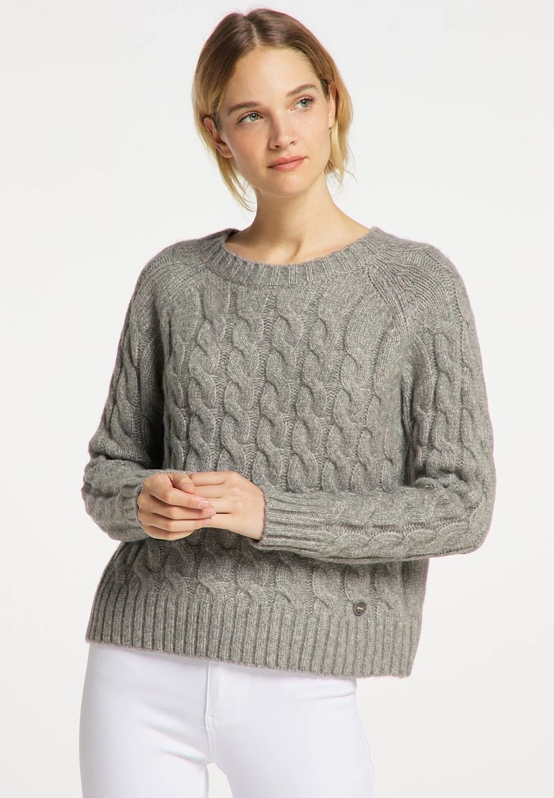 Mujer DREIMASTER INCUS - Jersey De Punto - Grau Melange 1 Mujer DREIMASTER INCUS - Jersey De Punto - Grau Melange