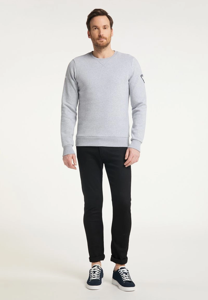 Hombre DREIMASTER KILATA - Sudadera - Hellgrau Melange 2 Hombre DREIMASTER KILATA - Sudadera - Hellgrau Melange - Imagen 2