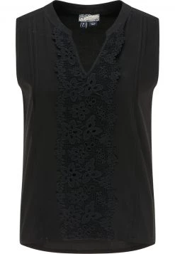 Mujer DREIMASTER IDEM - Top - Schwarz -Tienda DreiMaster barata 0930f9f91925485e9842b6ed5a5ea0b9