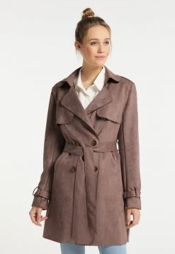 DreiMaster Mujer Gabardina - Taupe