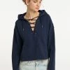 DREIMASTER TAKELAGE - Sudadera - Dunkelmarine, Mujer