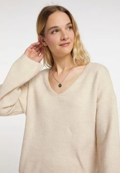 Mujer DREIMASTER INCUS - Jersey De Punto - Wollweiss -Tienda DreiMaster barata 097873d7b3b142bb856e67bd7a8e4c1e