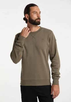 Hombre DREIMASTER TAKELAGE - Sudadera - Militäroliv