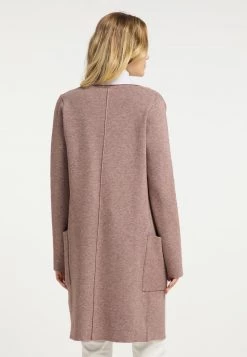 DreiMaster Mujer Chaqueta De Punto - Braun Weiss Melange -Tienda DreiMaster barata 098a6288be9b4614866c8695a560dbf1