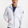 Hombre DREIMASTER ALTIPLANO - Chaquetas Bomber - Weiss