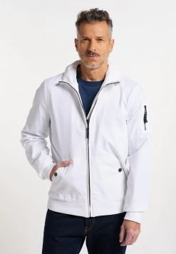 Hombre DREIMASTER ALTIPLANO - Chaquetas Bomber - Weiss