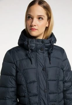 Mujer DREIMASTER BARADELLO - Abrigo De Invierno - Dunkelmarine -Tienda DreiMaster barata 099734b6acf5430dad9a2062d3a03c76