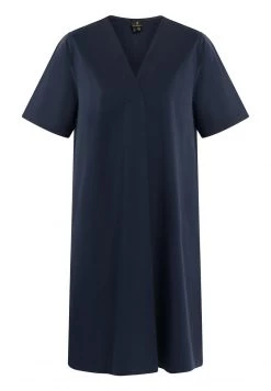 DreiMaster Mujer MIDI - Vestido Informal - Marine 9 DreiMaster Mujer MIDI - Vestido Informal - Marine -Tienda DreiMaster barata 09c67db61ef641a4a77e965112c5f5ae