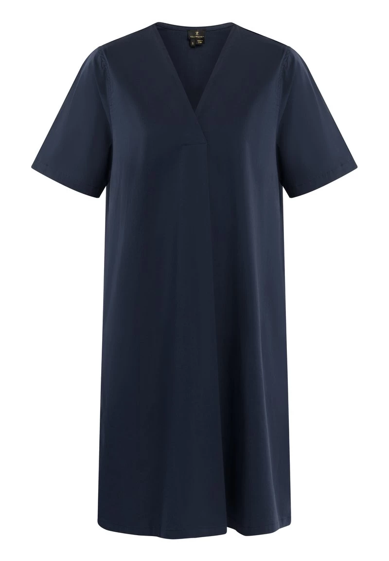 DreiMaster Mujer MIDI - Vestido Informal - Marine 5 DreiMaster Mujer MIDI - Vestido Informal - Marine - Imagen 5