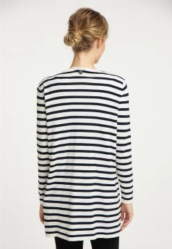 Mujer DREIMASTER BRIDGEPORT - Chaqueta De Punto - Wollweiss Marine -Tienda DreiMaster barata 09eec3cc76f3463986bfeb8033c30e9a