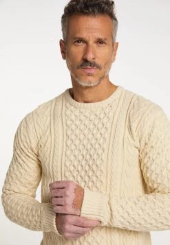 Hombre DREIMASTER ABREL - Jersey De Punto - Hellbeige -Tienda DreiMaster barata 09f0ed4cf4a84aa788fdf8a1ae2b9b17