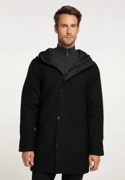 Hombre DREIMASTER BARADELLO - Abrigo Corto - Schwarz