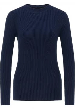 Mujer DREIMASTER MALEGNANO - Jersey De Punto - Marine -Tienda DreiMaster barata 0a1a2859f12e4961afe4dfe7e9d53a79