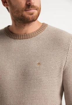 DreiMaster Hombre Jersey De Punto - Beige Wollweiss 8 DreiMaster Hombre Jersey De Punto - Beige Wollweiss -Tienda DreiMaster barata 0a22b9ae28254198987ecde058bbf8fb