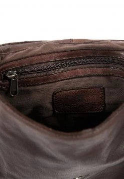 Mujer DREIMASTER TAKELAGE - Bandolera - Dunkelbraun -Tienda DreiMaster barata 0a23ada40a2a4a7c866e656218457526