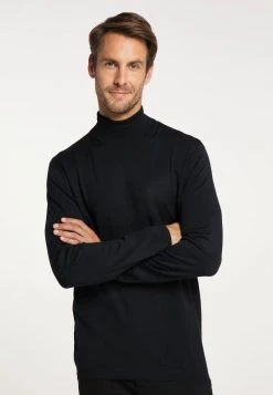 Hombre DREIMASTER BARADELLO - Jersey De Punto - Schwarz