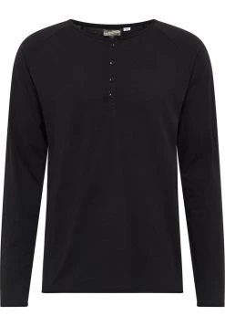 Hombre DREIMASTER TYLIN - Camiseta De Manga Larga - Schwarz -Tienda DreiMaster barata 0a63881768344b20bcb70d2f066a7069