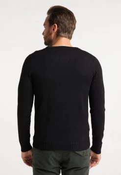 DreiMaster Hombre Chaqueta De Punto - Schwarz -Tienda DreiMaster barata 0a6a056282314ac589a466a5c3b8d48a