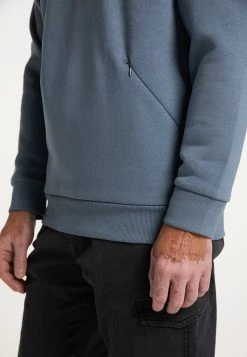 Hombre DREIMASTER IDEM - Jersey Con Capucha - Blaugrau -Tienda DreiMaster barata 0a8ad36b3dab4271b583e2c829add22c