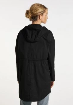 Mujer DREIMASTER ZITHA - Parka - Schwarz 7 Mujer DREIMASTER ZITHA - Parka - Schwarz -Tienda DreiMaster barata 0aa648dc3f534f148f44ff34b6b92437